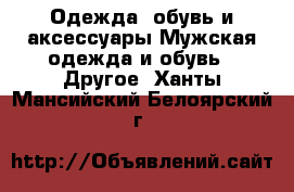 Одежда, обувь и аксессуары Мужская одежда и обувь - Другое. Ханты-Мансийский,Белоярский г.